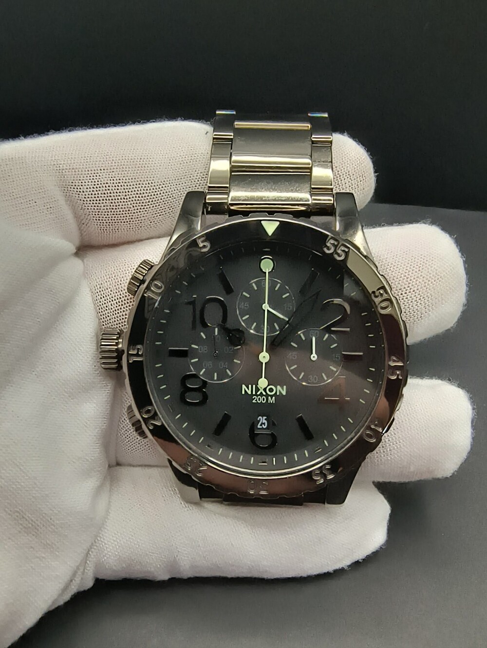 Nixon 48-20 Chrono High Polish ✨